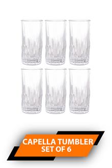 Roxx 3133 Capella Tumbler Hb 290ml Set Of 6